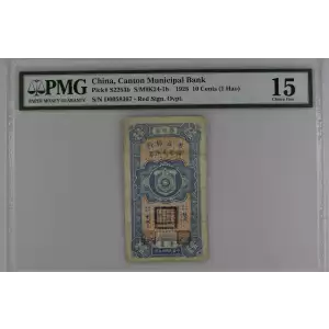 China, Canton Municipal Bank