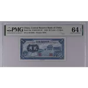 China, Central Reserve Bank of China