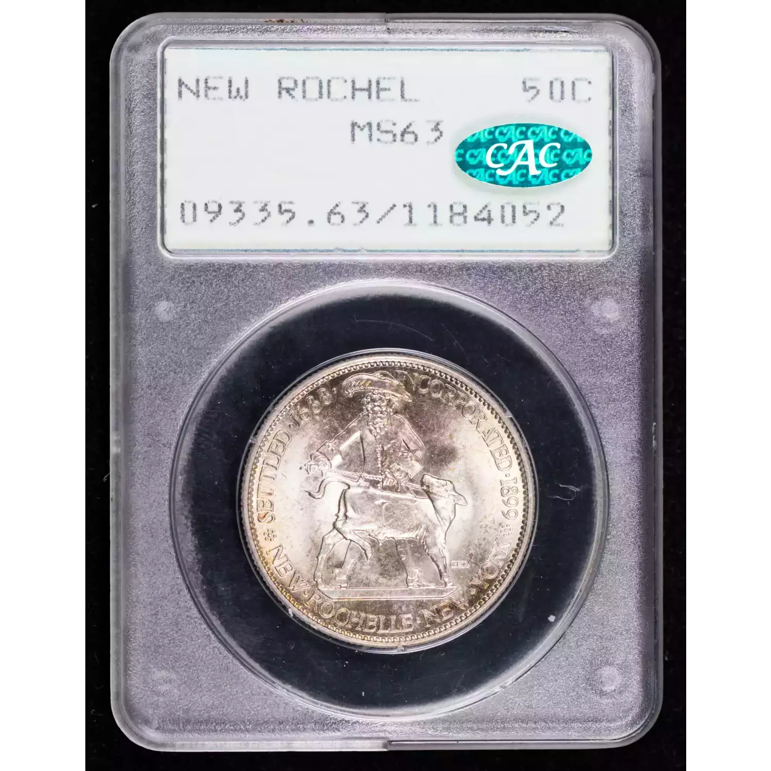 1938 Classic Commemorative New Rochelle, New York, 250th Anniversary ...