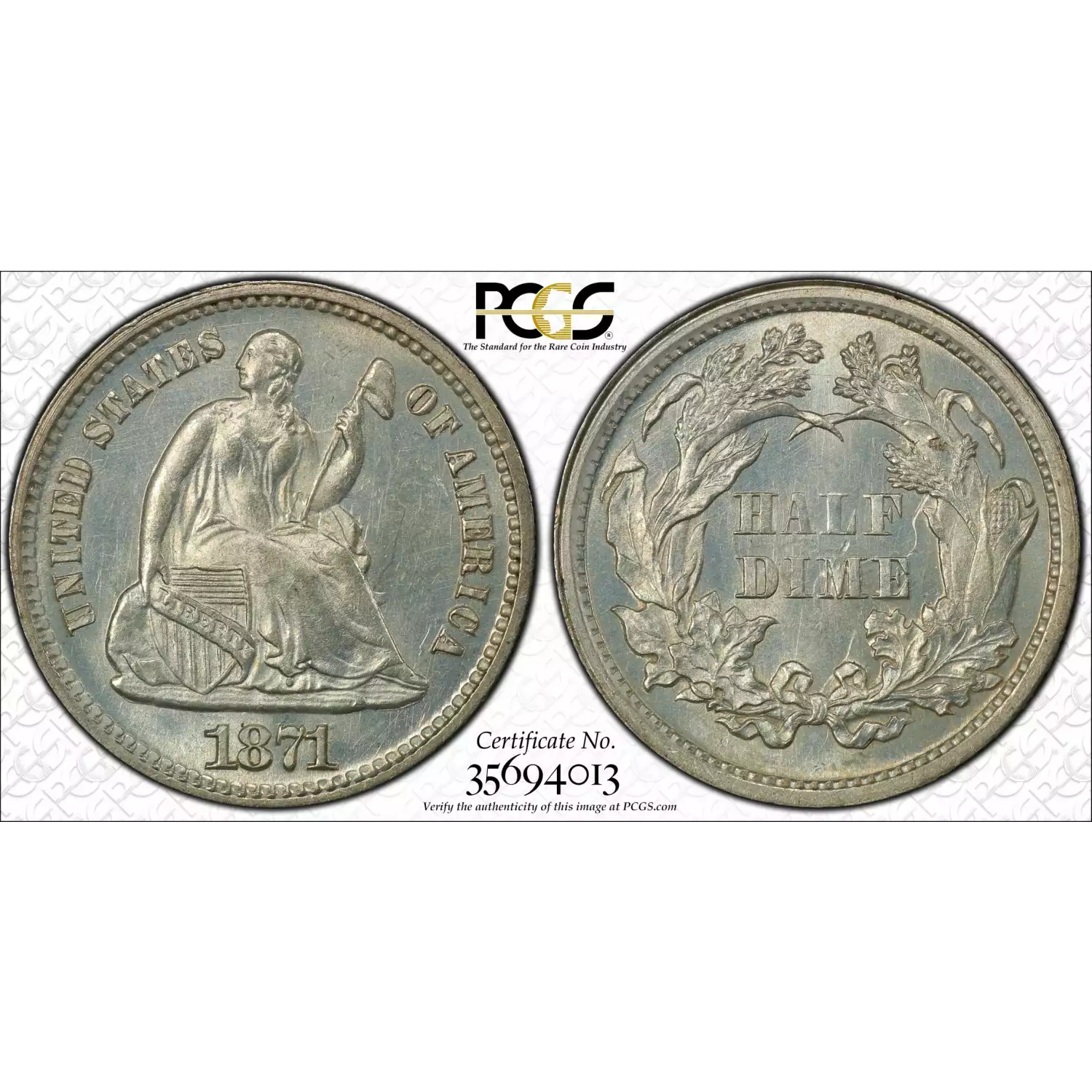 PCGS The Standard for the Rare Coin Industry