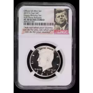 Half Dollars---Kennedy 1971-Present -Copper-Nickel- 0.5 Dollar