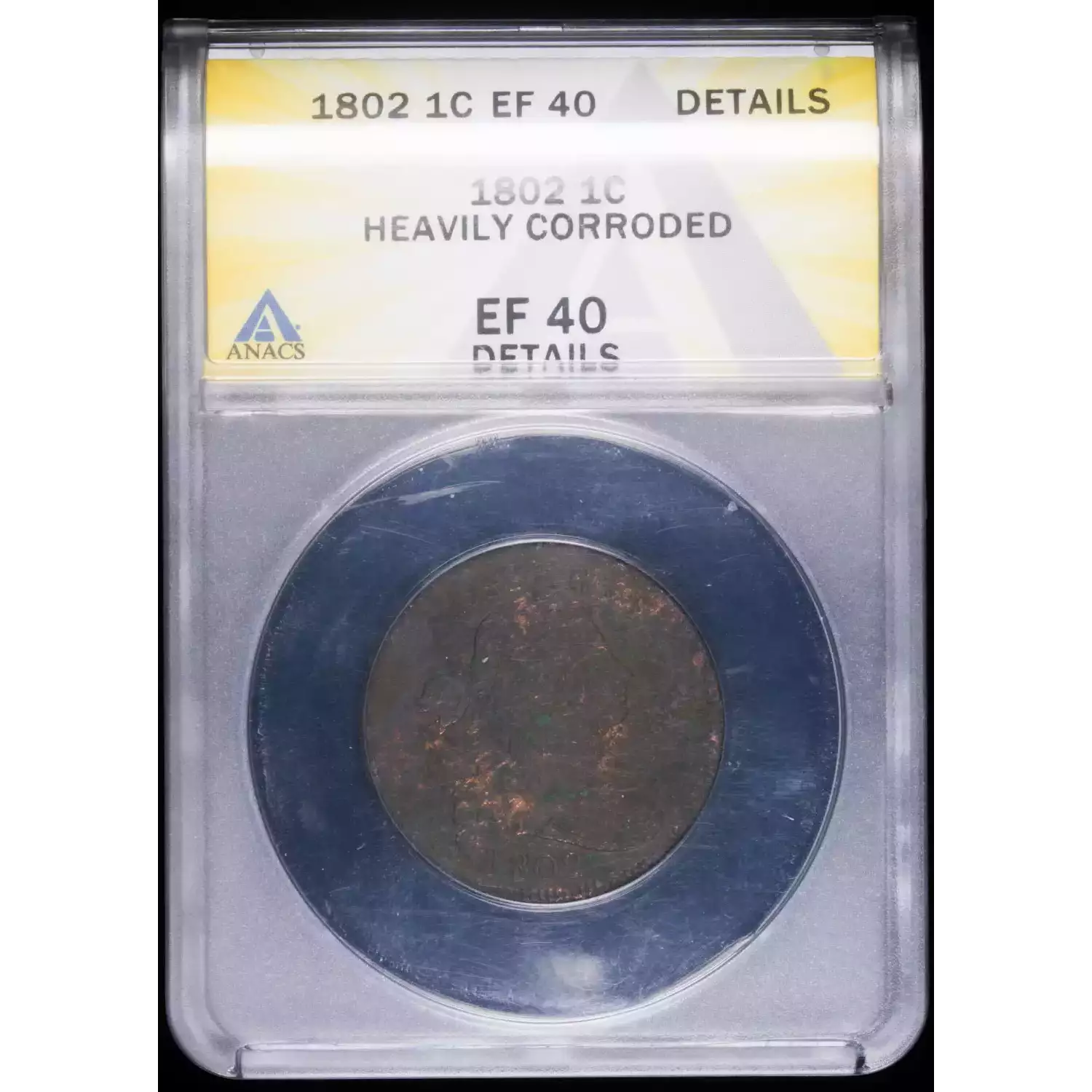 Large Cents---Draped Bust 1796-1807 -Copper- 1 Cent