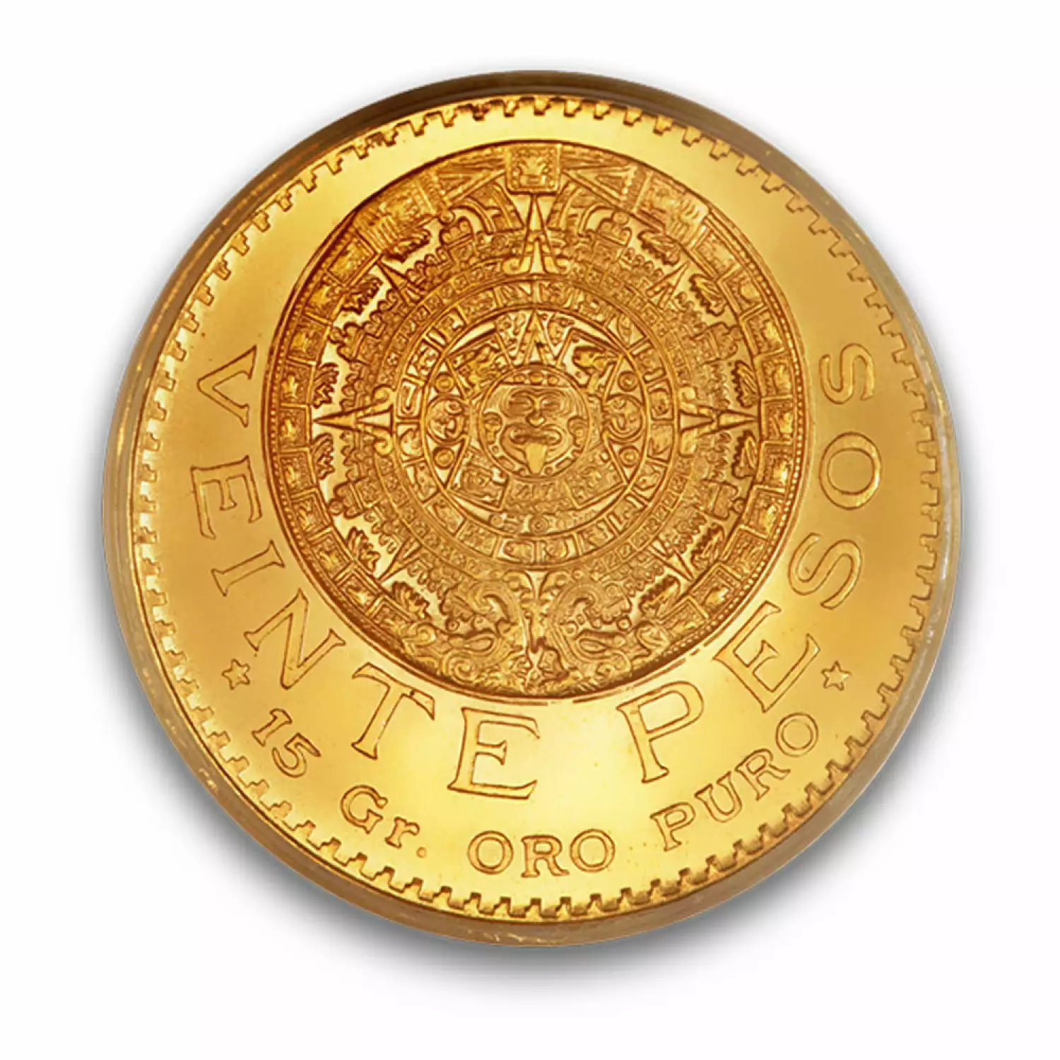 Mexico 20 Peso Gold Coin 