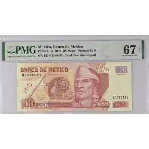 Mexico, Banco de Mexico
