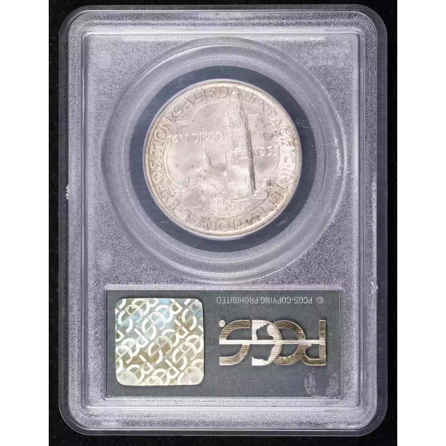 1935-S Modern Commemorative San Francisco Old Mint Centennial PCGS MS ...