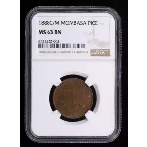 MOMBASA Bronze PICE