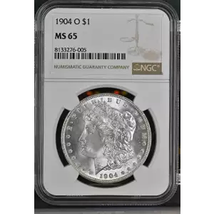 Morgan Silver Dollar (2)