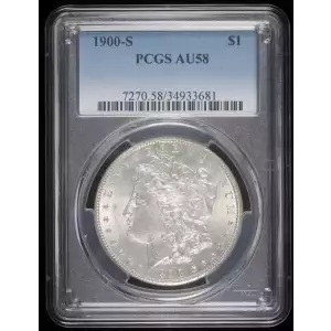 Morgan Silver Dollar