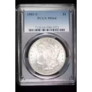 Morgan Silver Dollar