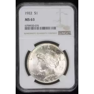 Peace Silver Dollar