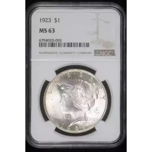 Peace Silver Dollar