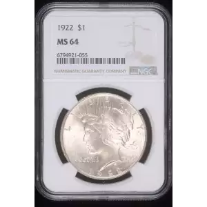 Peace Silver Dollar