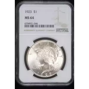 Peace Silver Dollar