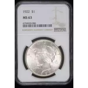 Peace Silver Dollar