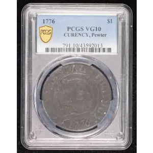 1776 CURENCY, Pewter (4)