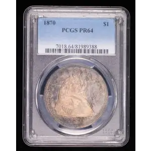 1870 $1