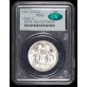 1936-D 50C San Diego