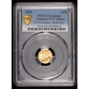 1903 G$1 LA Purchase, McKinley (2)