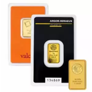 Generic 5g Gold Bar