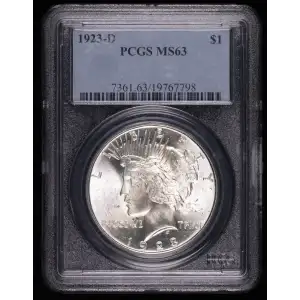 1923-D $1