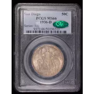 1936-D 50C San Diego