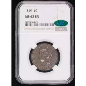 Large Cents-Coronet Head 1816-1839