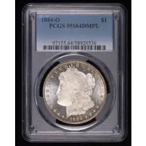 1884-O $1, DMPL