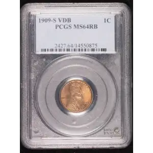 1909-S VDB 1C, RB (3)