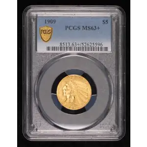 1909 $5 (2)