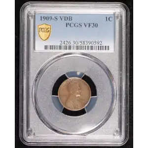 1909-S VDB 1C, BN (3)