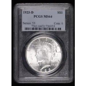 1923-D $1