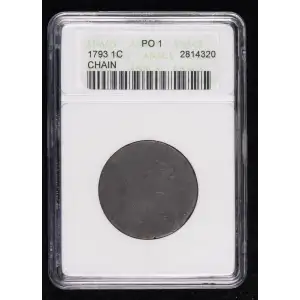 Large Cents-Flowing Hair 1793-Copper