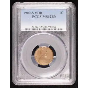 1909-S VDB 1C, BN