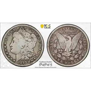 1893-S $1