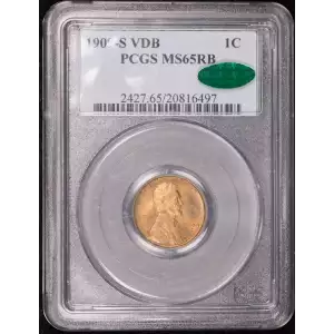 1909-S VDB 1C, RB (2)