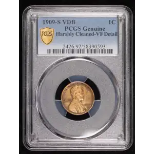1909-S VDB 1C, BN (2)