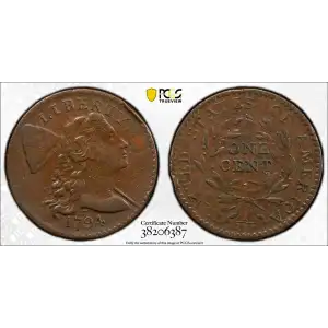 1794 1C Head of 1794, BN