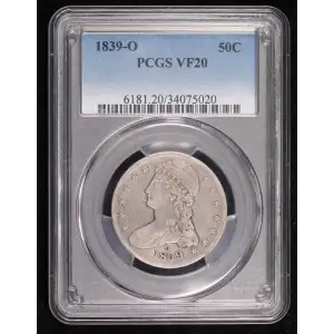 1839-O 50C