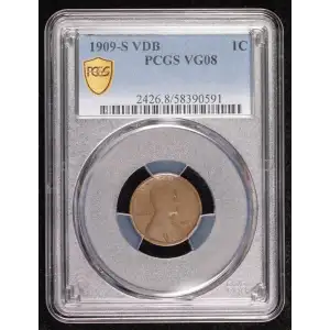 1909-S VDB 1C, BN (3)