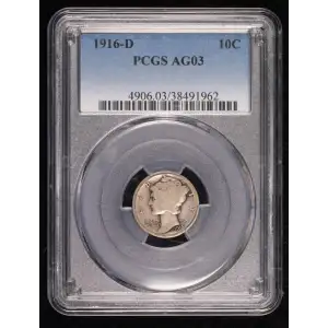 1916-D 10C