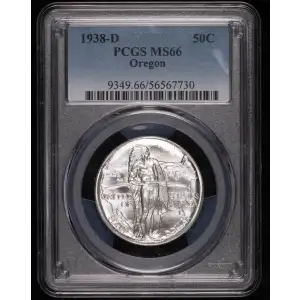1938-D 50C Oregon