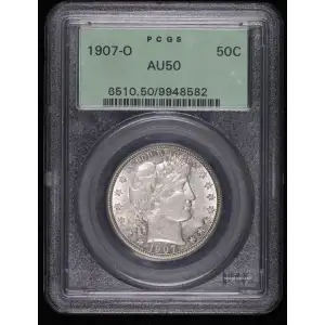 1907-O 50C
