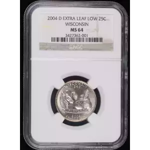 2004 D EXTRA WISCONSIN
