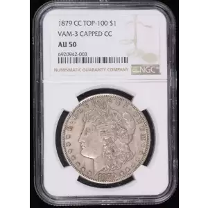 1879 CC VAM-3 CAPPED CC