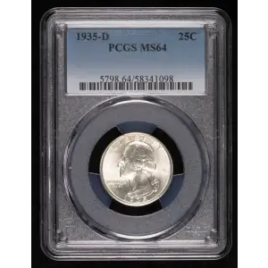 1935-D 25C