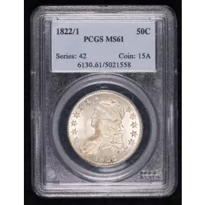 Half Dollars---Capped Bust, Lettered Edge 1807-1836 -Silver- 0.5 Dollar