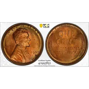 1909-S VDB 1C, RB (2)