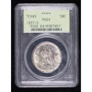 1937-S 50C Texas