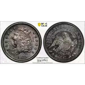 1835 H10C Small Date, Small 5C