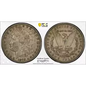 1879-CC $1 VAM 3, Capped Die TOP 100